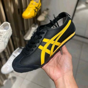Onitsuka Tigerr Mexico 66 Black Yellow 1031
