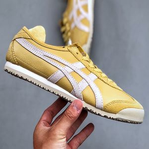 Onitsuk_a Tiger Mexico 66 VIN - YellowBlack  Mens Premium First Copy (D-1862)