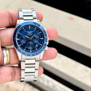 Longine_s Conquest Chronograph