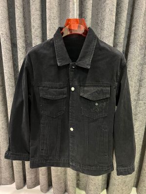 CHROME HEARTS IMPORTED STORE ARTICLE DENIM JACKET