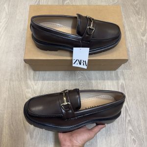  Zar.a 02 Classic Premium Casual Brown Loafer