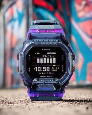 CASIO G SHOCK GBD 200SM WC 445 P