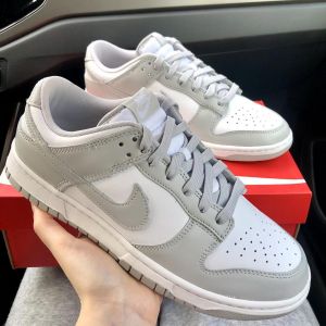 Nikke Dunk Low  Grey Fog