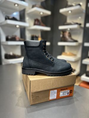 Timberland Brushed Leather Boot NUBAK BLK
