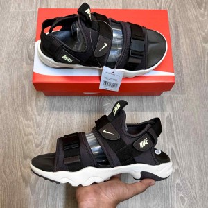 Nik.e Canyon Brown White Premium Sports Sandal