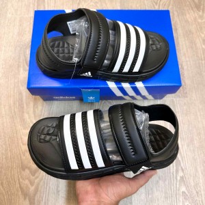 Adida.s Duramo SL All Black Premium Sandal