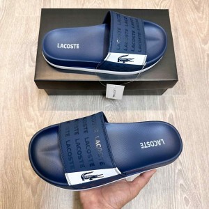 Lacost.e Soft Cusion Premium Blue Flip Flop