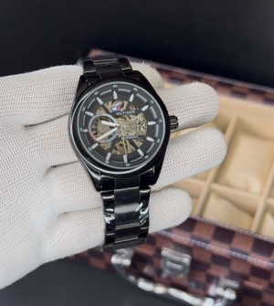 Tommy Hilfiger Automatic Black