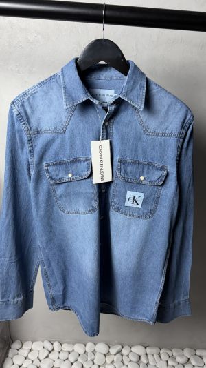Calvin Klei_n Signature Denim Shirt 1194