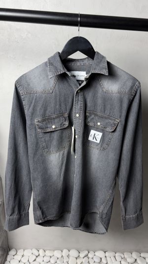 Calvin Klei_n Signature Denim Shirts 1197
