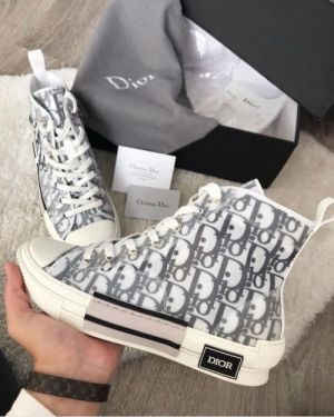 Dioor B23 High Top Oblique White With Accessories 