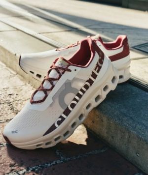 On Cloudmonster Lunar New Year Ivory Red