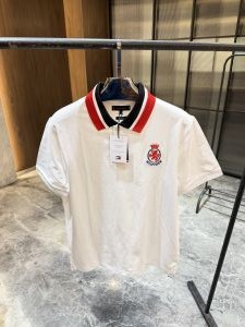 Tommy Hilfigher White Polo Tshirt