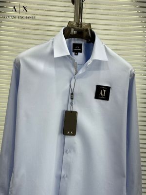 ARMAN-I EXCHANGE PREMIUM SKY BLUE SHIRT WITH PREMIUM BRAND BOX PACKING