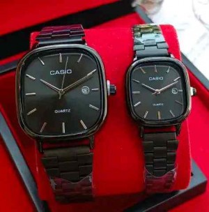 Casio couple All Black