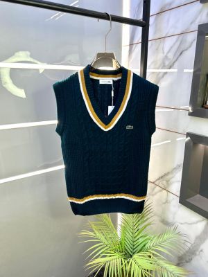 Lacost e Imported Navy Embroidery Logo Super Premium Sweaters F3448-NY