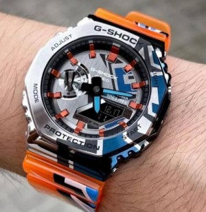 Casio G Shock Gm2100