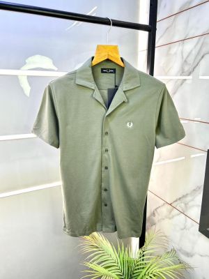 Fred Perry Imported Pista Half Sleeves Premium Shirts F2861-PI