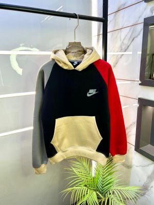 Nik e Imported Black Super Premium Hoodie F3372-BL