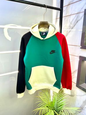 Nik e Imported Green Super Premium Hoodie F3372-GR