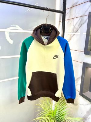 Nik e Imported Cream Super Premium Hoodie F3372-CR