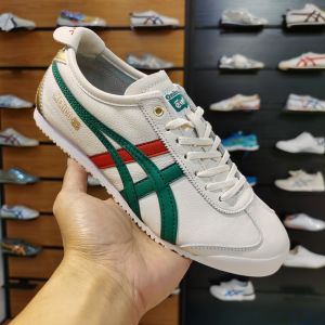 Onitsuk_a Tiger Mexico 66 - BirchGreen  Mens First Copy Vintage Sneakers (D-1843)