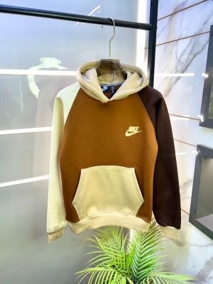 Nik e Imported Brown Super Premium Hoodie F3372-BR