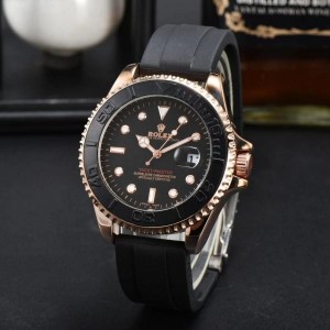 Role_x_Yatch_Master_Rosegold_Black_Color