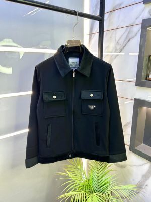 Prad a Milano Imported Black Super Premium Jacket F3308-BL