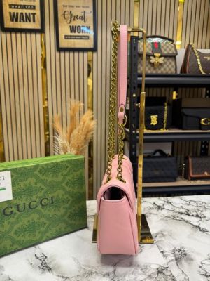 Gucci_GG_Marmont_Mateless_Shoulder_Bag_With_Box_And_Dust_Bag_(Pink)