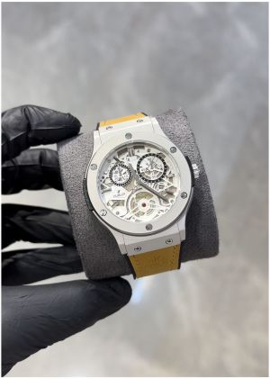 Hublo_t Bigbang Classic Leather Belt 