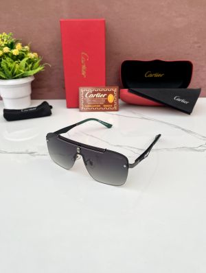 CARTIE_R 25008 BLACK GREEN SHADED GLASSES 