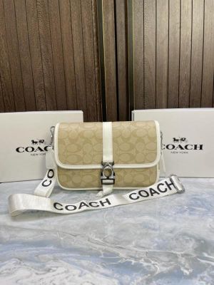 Coac_h league messenger bag in signature With folding box 262