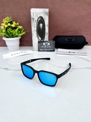 OAKLE_Y 3389 BLACK SKY-BLUE GLASSES 