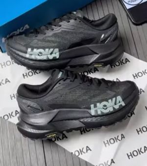 Hoka  Mafate X Trail Runners Black
