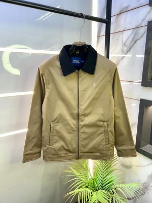 Ralph_Lauren Logo Imported Brown Super Premium Jacket F3342-BR