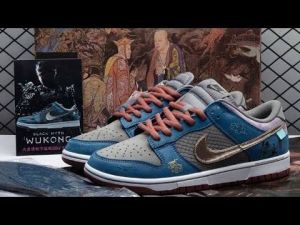 SB Dunk Low Black Myth Wukong Shoes Sneakers  nk0004247