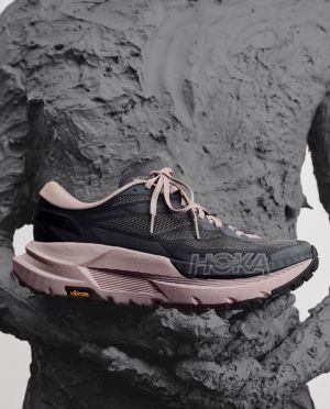 Hoka  Mafate X Trail Runners Grey