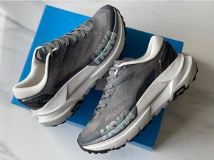 Hoka  Mafate X Trail Runners Grey