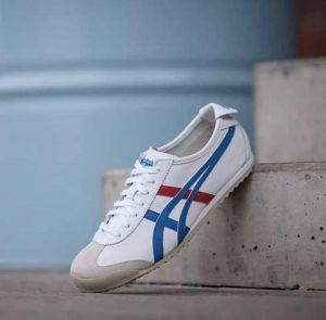 Tiger Mexico 66 White Blue Red