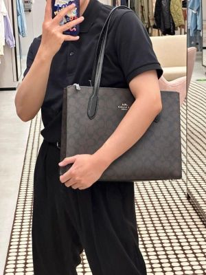 Coach_nina_tote bag premium quality with box