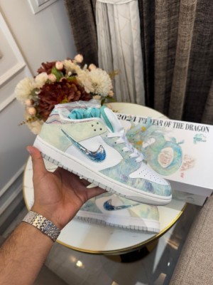 N_ike SB Dunk Low Steam Puppet