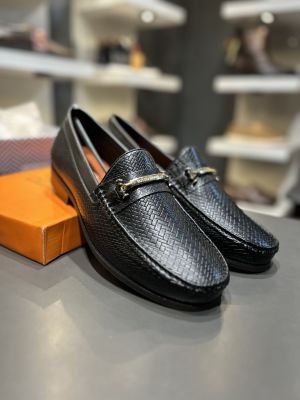 Rosso_Brunello Woodsole Loafer Black RS-91 