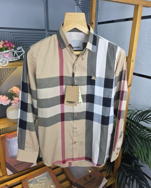 Br check Shirts K147-1