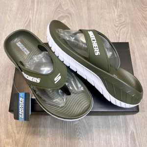 Skecher.s Go Recover Premium Green White Simplex