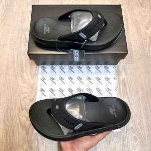 Skecher.s Relaxed Fit Super Comfort Premium Black Simplex