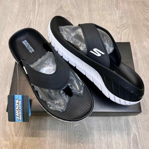 Skecher.s Go Recover Premium Black White Simplex