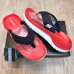 Skecher.s Go Recover Premium Red White Navy Simplex