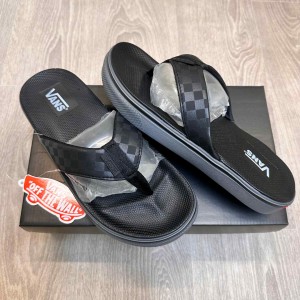 Vans Checkerboard LA Costa Premium Black Grey Simplex