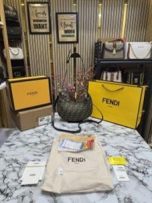 Fendi_Fendigraphy_Hobo_Ff_Jacquard_Bag_With_Og_Box_And_Dustbag_(Brown)_(V-68002)